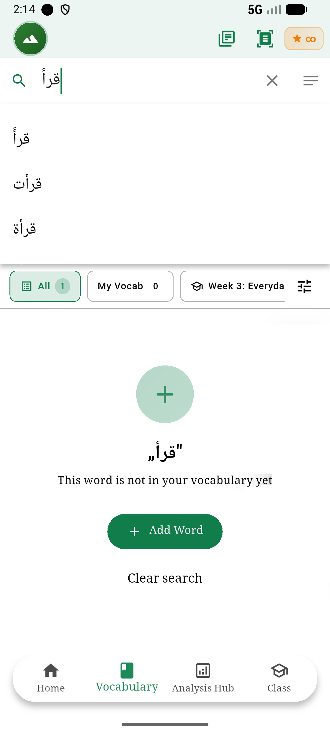 Lugha Wort hinzufügen – Neue Wörter einfach speichern