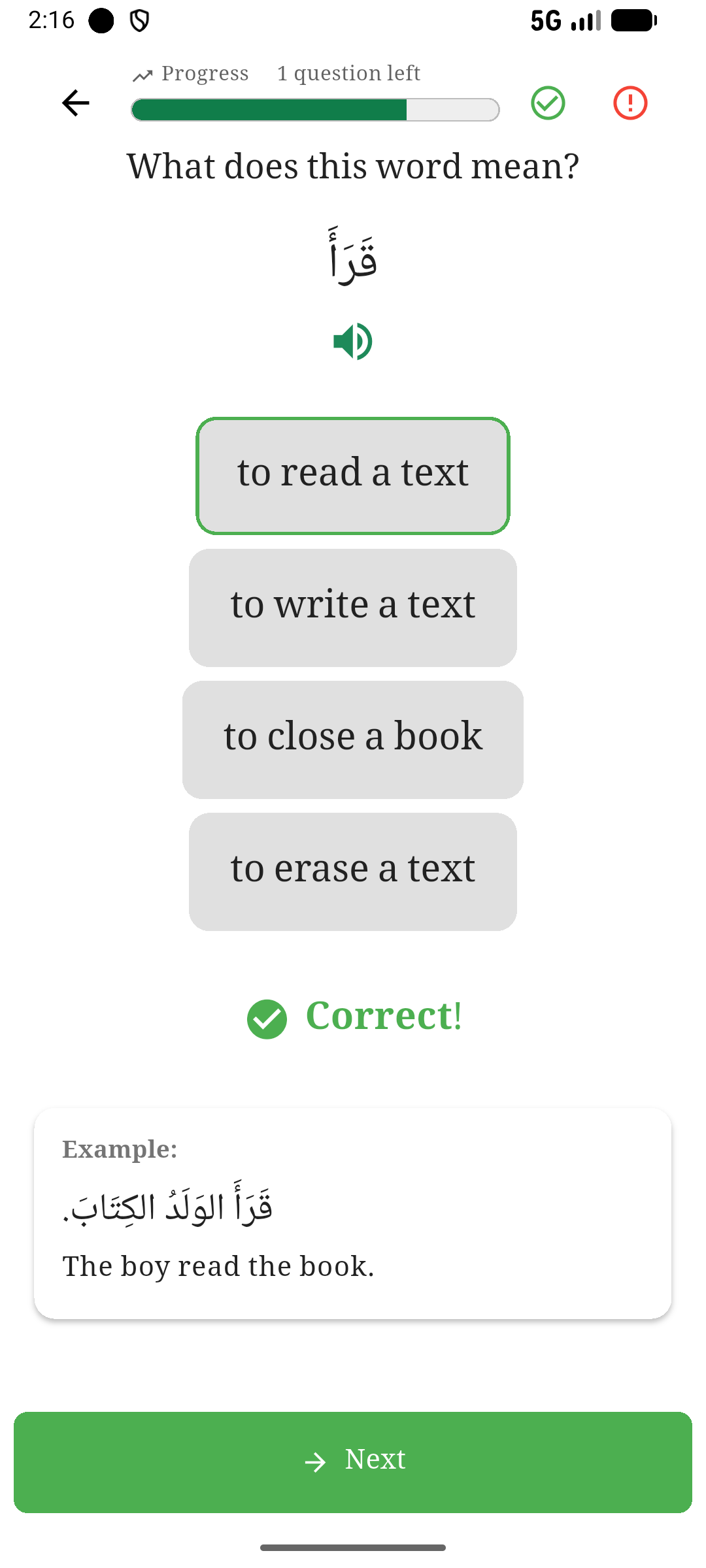 Lugha Konjugation – Verbformen gezielt trainieren