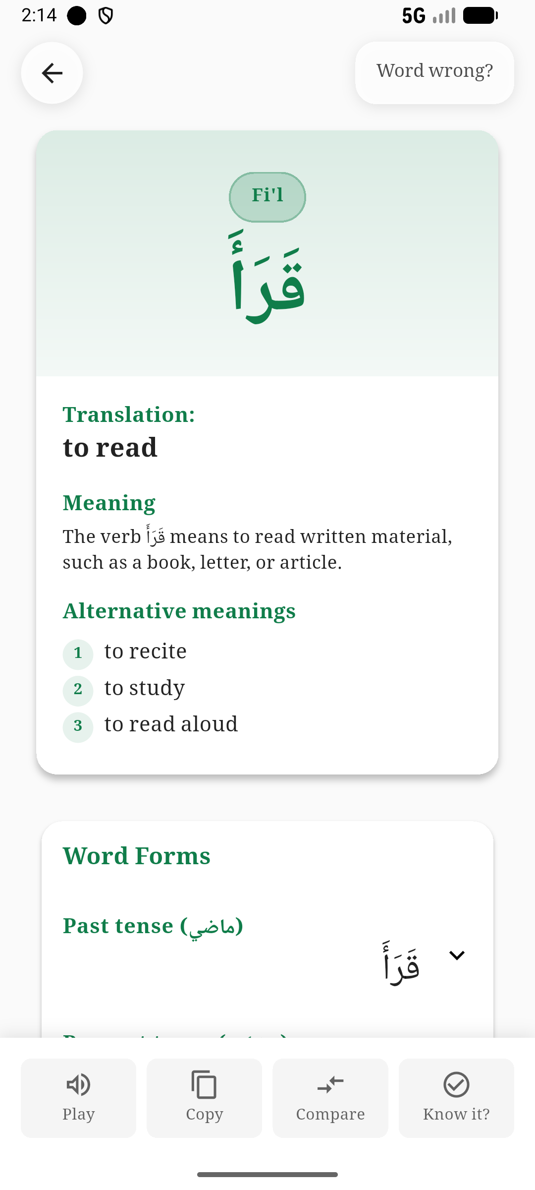 Lugha Wortdetail – Bedeutung, Formen und Beispiele